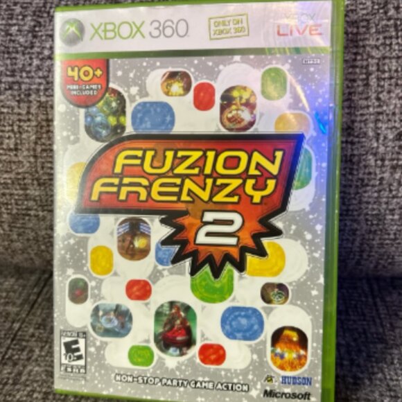 Fuzion Frenzy 2 for Microsoft Xbox 360 Complete in Box - Picture 1 of 4